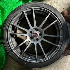 ホイール　グラムライツ57エクストリーム　タイヤ　ヨコハマ