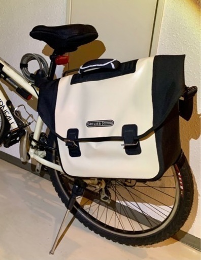 オルトリーブ　自転車　サイドバッグ　18L