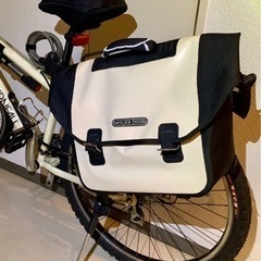 オルトリーブ　自転車　サイドバッグ　18L