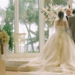 AIMERのウェディングドレスの画像