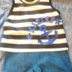 男の子　水着90