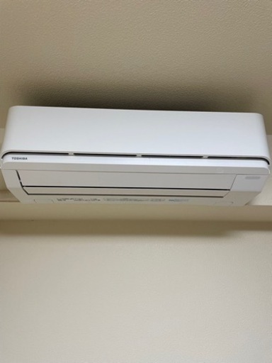 エアコン　2台セット！取り外し可能な方