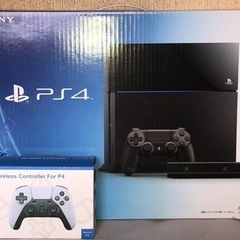 ps4 500G ソフト4本付　完動品　（良くお読み下さい、欠品有り）