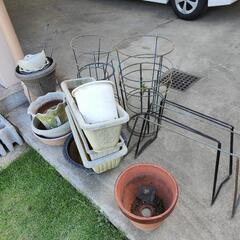 植木鉢の画像