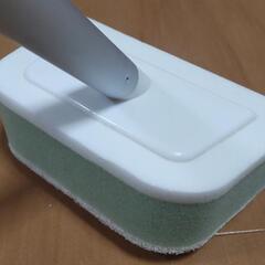 【取引中】風呂掃除用スポンジ　ラップ　アルミホイル　セット　キッチン　台所　アルミホイール　サランラップの画像