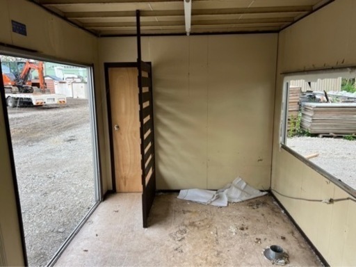 格安！プレハブ スーパーハウス 7.2M 現状販売