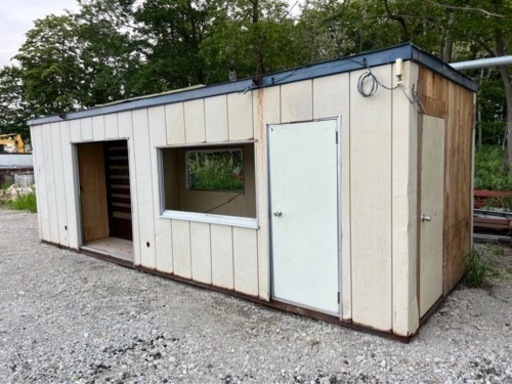 格安！プレハブ スーパーハウス 7.2M 現状販売