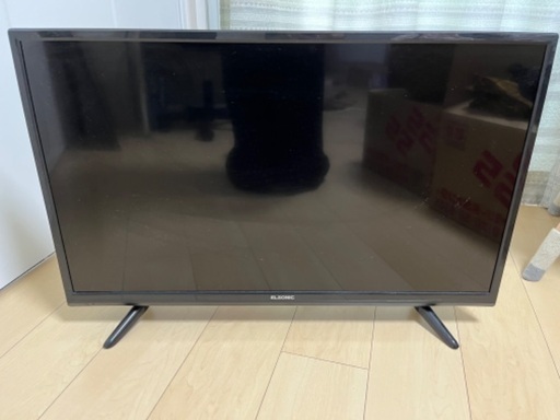 ELSONIC テレビ32型　2000円