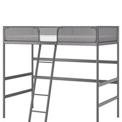 イケア IKEA ロフトベッド 美品！