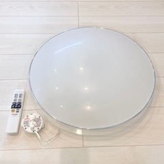 【決まりました】アイリスオーヤマ LEDシーリングライト クリア...