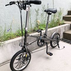 THREE STONE折りたたみ自転車 14インチ CMS BIKE Xフレーム THREE STONE折りたたみ自転車 14インチ CMS BIKE Xフレーム