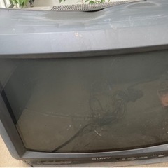 SONY kv-21st12 ブラウン管テレビ