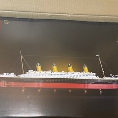 資金調達のため大幅値下げしました。★最安値レゴ (LEGO) タイタニック号 10294 流通限定商品 新品未開封です。コロナ禍で、入手困難な商品です。また、クオリティーの高さから、プレミアがつきだしている商品で LEGOで投資を考えてる方もおすすめです。の画像