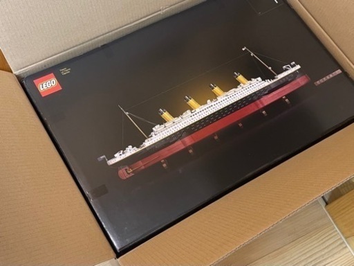 資金調達のため大幅値下げしました。★最安値レゴ (LEGO) タイタニック号 10294 流通限定商品 新品未開封です。コロナ禍で、入手困難な商品です。また、クオリティーの高さから、プレミアがつきだしている商品で LEGOで投資を考えてる方もおすすめです。