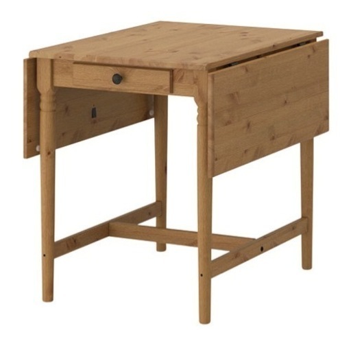 購入 IKEA 折りたたみ ダイニングテーブル