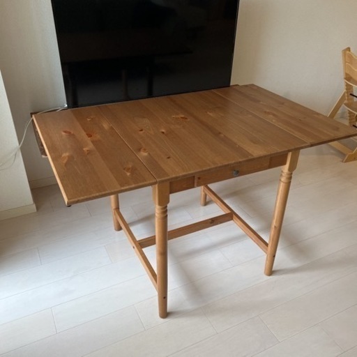 購入 IKEA 折りたたみ ダイニングテーブル