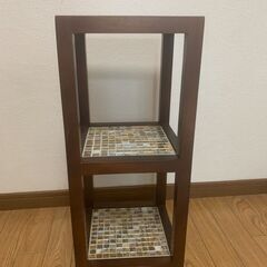 小さな飾り棚の画像
