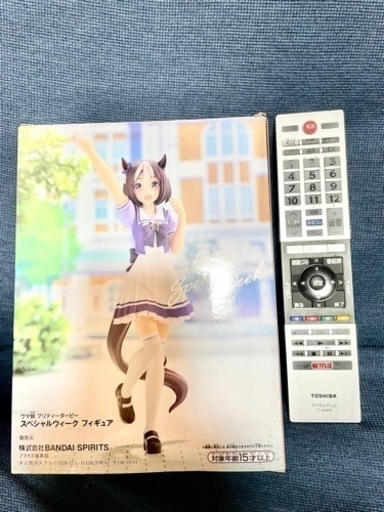ウマ娘　スペシャルウィーク　フィギュア