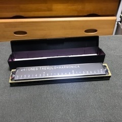 【新品】24TONES TREMOLO-HARMONICA未使用！