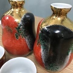 取引場所　南観音　2207-409   徳利　お猪口セットの画像