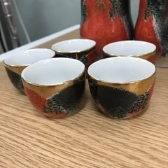 取引場所　南観音　2207-409   徳利　お猪口セットの画像