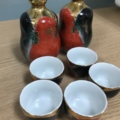 取引場所　南観音　2207-409   徳利　お猪口セットの画像