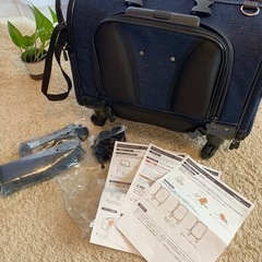 試乗のみ【2万7千円相当】ペットキャリー 小型犬/中型犬の画像