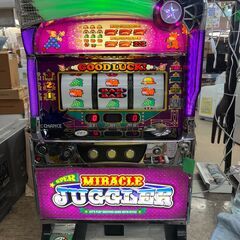 スーパーミラクルジャグラー スロット実機②