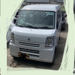スズキエブリィ4WD.AT.TVナビ