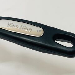 未使用品 Viva RISE ビバライズ ブラックパール プレミアムコーティング 22cm 中華鍋の画像