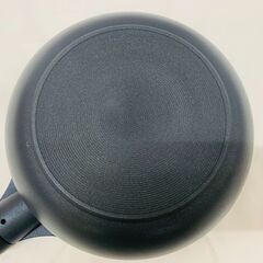 未使用品 Viva RISE ビバライズ ブラックパール プレミアムコーティング 22cm 中華鍋の画像