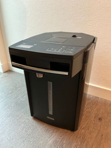 ※最終値下げ タイガー魔法瓶 電気ポット とく子さん 3L ブラック PIM-G300K
