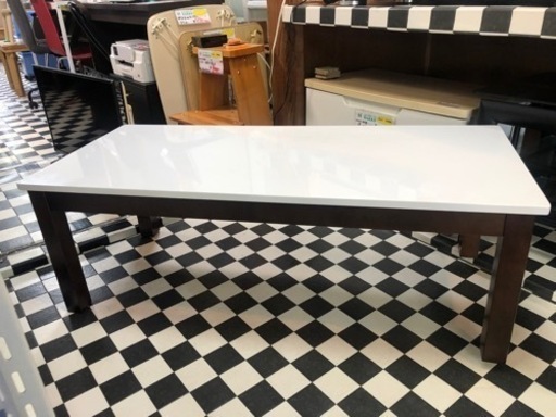 【リサイクルサービス八光　田上店　配達・設置OK】株式会社サカイ工芸　ショコラ　センターテーブル