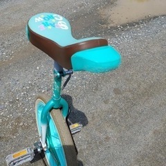 子供用一輪車の画像