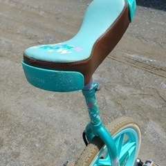 子供用一輪車の画像