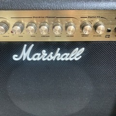 Marshall マーシャル アンプ　美品の画像