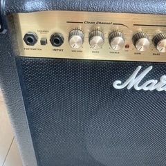 Marshall マーシャル アンプ　美品の画像