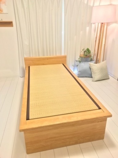 ☆完売☆美品　ベッド