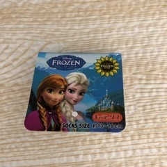 【お話し中】新品　子ども用　靴下　13-18cm  オラフ　アナ雪の画像