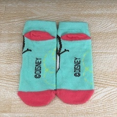 【お話し中】新品　子ども用　靴下　13-18cm  オラフ　アナ雪の画像