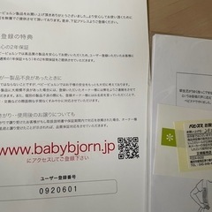 ベビービョルン　mini air メッシュの画像