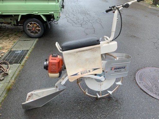 ミゾキリ機▲溝切り機！溝切機！農業！水田！田んぼ！乗用！