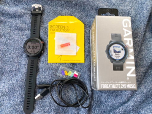 その他 GARMIN FOREATHLETE 245 MUSIC BLACK