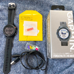 GARMIN FOREATHLETE 245 MUSIC BLACK