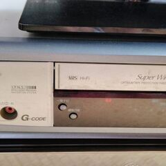 三菱 ビデオデッキ HV-G200の画像