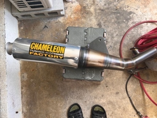 アドレスV100 カメファクスポチャン