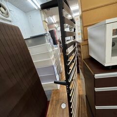 【リサイクルショップどりーむ鹿大前店】No2055　ベットフレーム　シングルサイズ　せんべい布団とこれでおさらば⤴⤴の画像