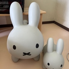 決まりました。ブルーナボンボン グレー