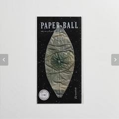 【新品・未開封】ペーパーボール 天体シリーズ 土星 星空封筒付きの画像