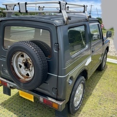 平成5年式／スズキ ジムニー JA11／5速MT／ETC付きの画像